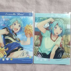 あんさんぶるスターズ 偶像梦幻祭中国限定 運動会クリアカード 紫之創 2枚セット