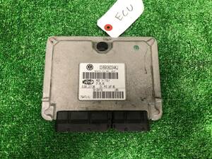 ■ VW 純正 9N系 ポロ ■ エンジンコンピューター ECU ■ フォルクスワーゲン GH-9NBKY (2007y 右H)