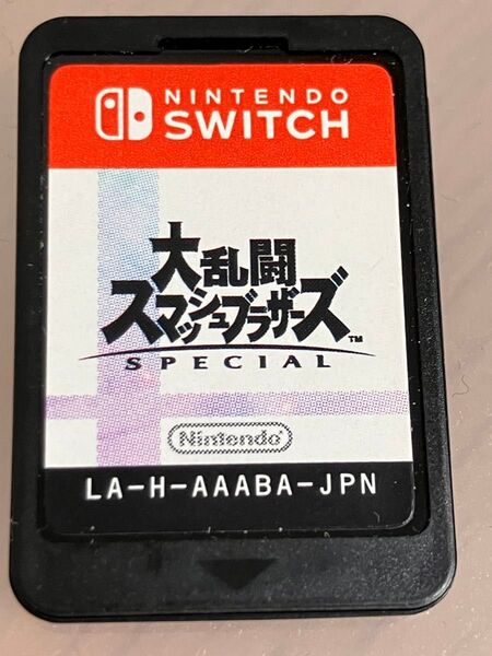 大乱闘スマッシュブラザーズ スイッチ