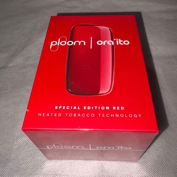 【新品未開封】PLOOM X ADVANCED ola ito red