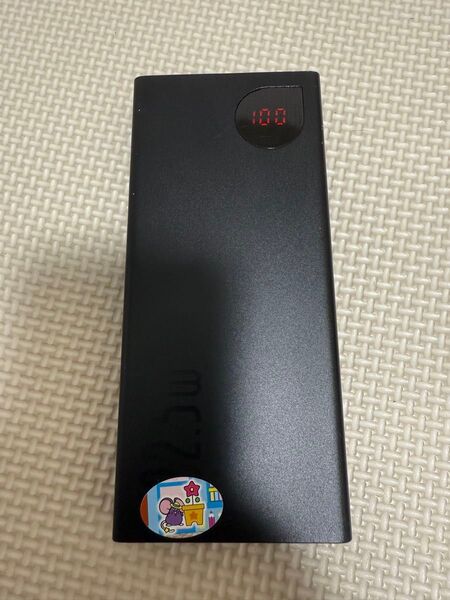 Baseus PD/QC モバイルバッテリー 22.5W 10000mAh