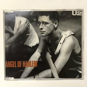 U2 / Angel of Harlem CDシングル