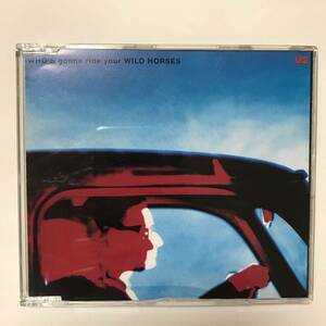 U2 / Who’s Gonna Ride Your Wild Horses CDシングル　ストーンズ・カバー「黒く塗れ」収録