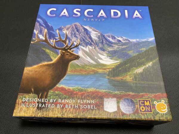 CASCADIA カスカディア 日本語版 ボードゲーム