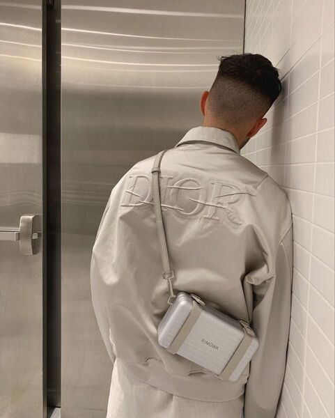 RIMOWA DIOR コラボ ショルダーバッグ クロスバッグ ショルダーバッグ