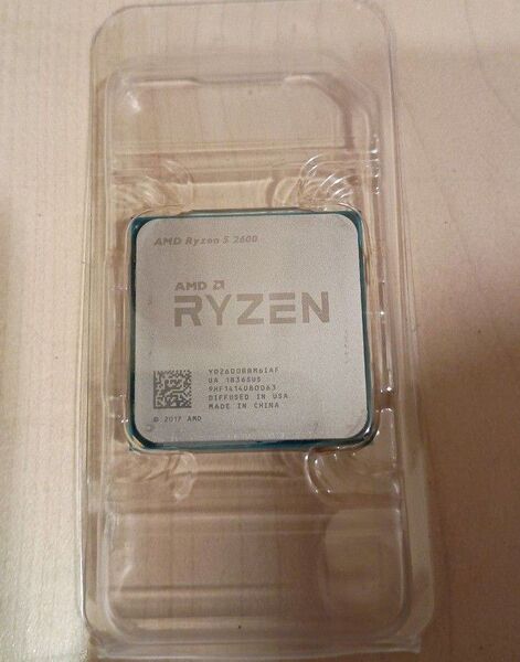 AMD Ryzen 5 2600