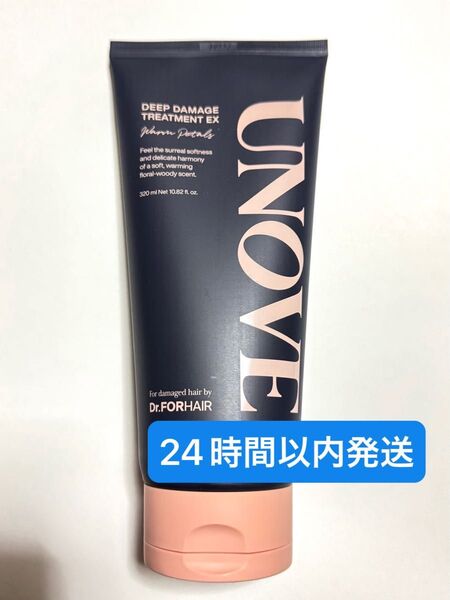 UNOVE アノブ ディープダメージトリートメントEXwarm petals320ml 1本