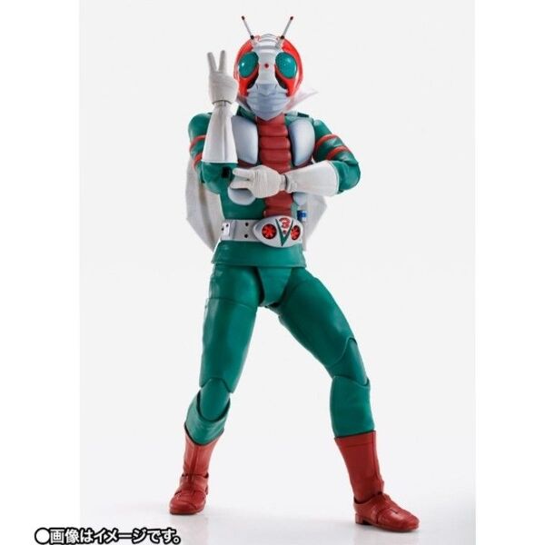 未開封 S.H.Figuarts フィギュアーツ 真骨彫製法 仮面ライダーV3