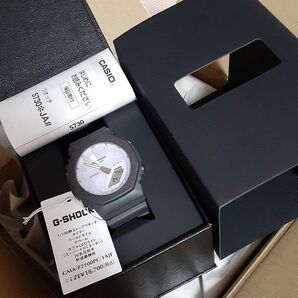 未使用 CASIO G-SHOCK Gショック GMA-P2100PC-1AJF 偏光パープル ブラック XG