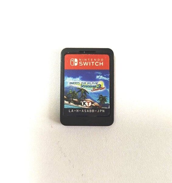 DEAD OR ALIVE Xtreme 3 Scarlet ソフトのみ ニンテンドースイッチ switch
