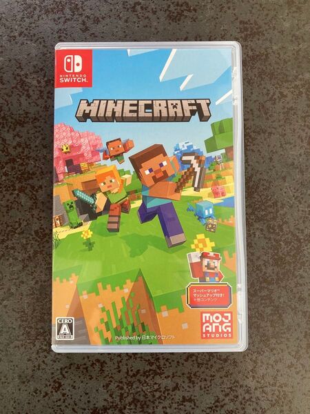 Nintendo Switch Minecraft マインクラフト