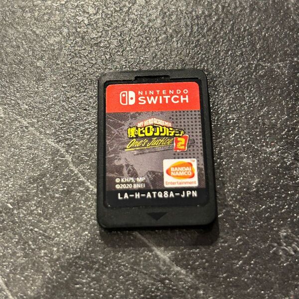 【Switch】 僕のヒーローアカデミア One’s Justice2 ヒロアカ ニンテンドースイッチ ソフトのみ
