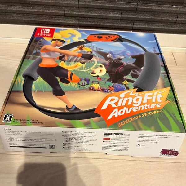 【Switch】 リングフィット アドベンチャー ニンテンドースイッチ リングコン