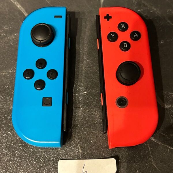 Nintendo Switch Joy-Con ジョイコン ネオンブルー ネオンレッド 2個セット