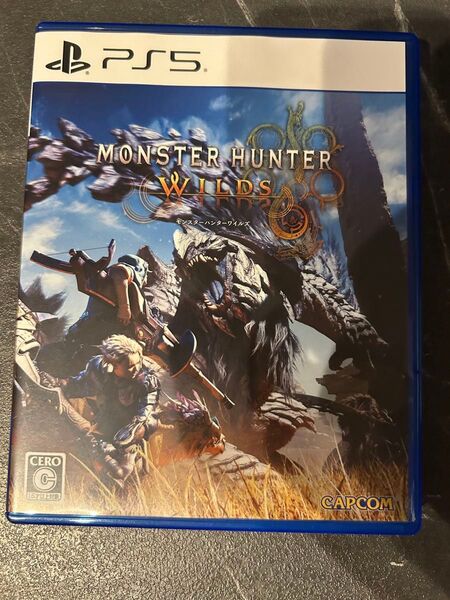 【PS5】 モンスターハンターワイルズ モンハン ワイルド WILDS カプコン