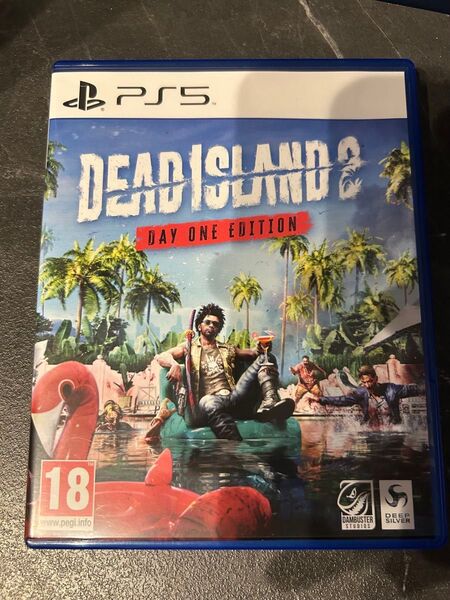日本語対応 PS5 プレイステーション5 Dead Island 2 (Day One Edition) デッドアイランド
