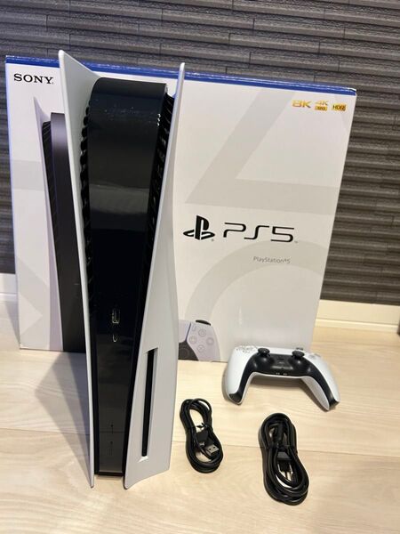 PS5 CFI-1200A01 プレイステーション5 ディスクドライブ搭載型 本体 プレステ5
