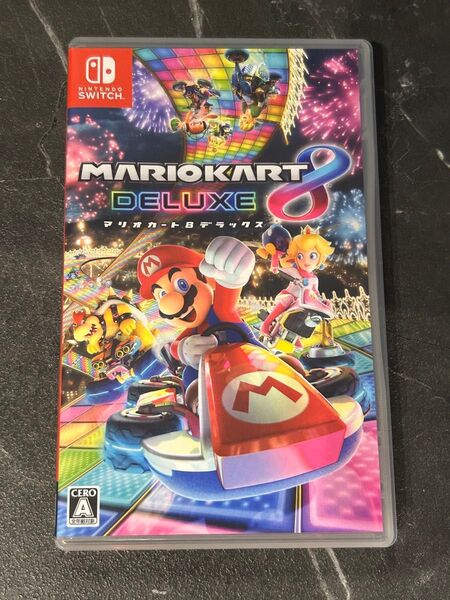 【Switch】 マリオカート8 デラックス マリカ ニンテンドースイッチ ソフト