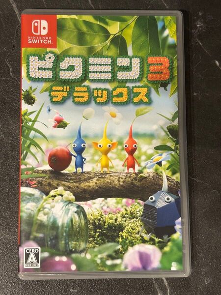 【Switch】 ピクミン3 デラックス ニンテンドースイッチ ソフト Nintendo