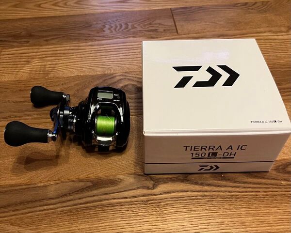 ダイワ ティエラA IC イカメタル バチコン カウンターベイトリール DAIWA 左ハンドル