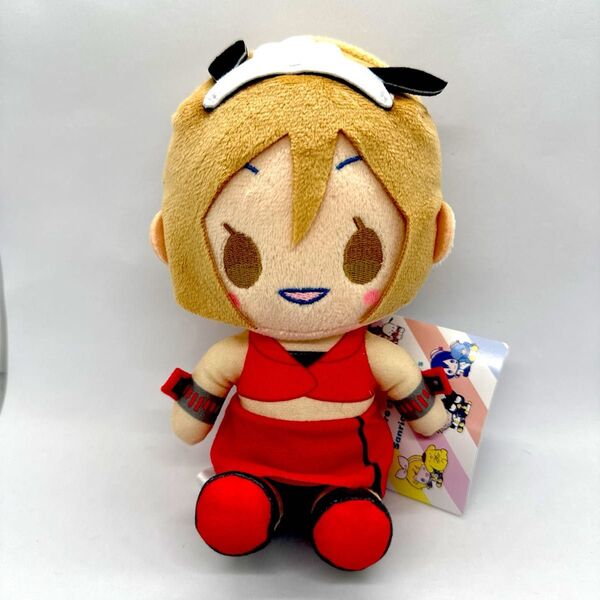 ピアプロ ×サンリオキャラクターズ ぬいぐるみ MEIKO ポチャッコ