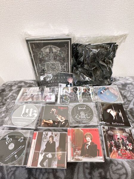 luz 4th アルバム FAITH 教典盤 他CDまとめ売り CD