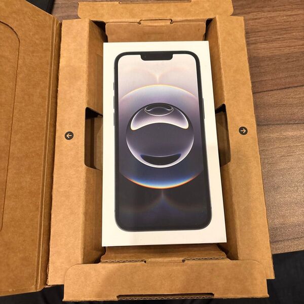 【新品未開封】iPhone 16e 128GB ブラック