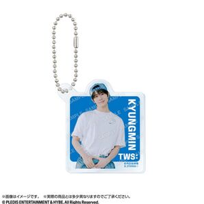 TWS From PLEDIS ENTERTAINMENT アクリルチャーム ガチャガチャKYUNGMIN