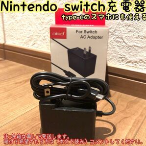 ニンテンドースイッチライト充電器 acアダプター ☆互換品☆新品未使用