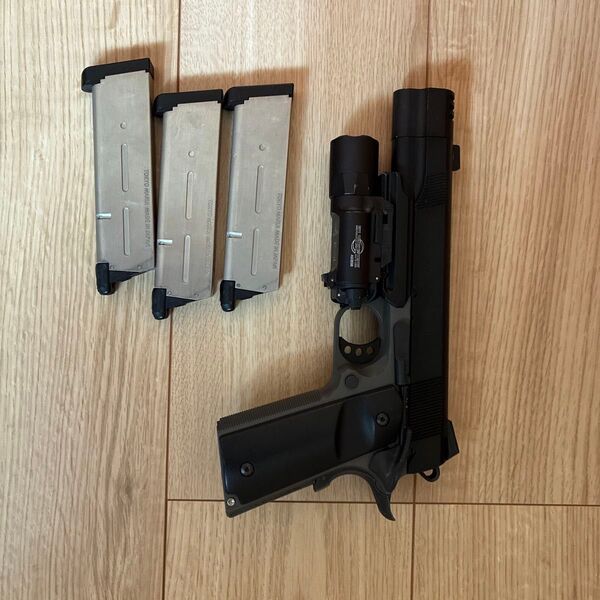 MEU×ナイトウォーリア カスタム 東京マルイ