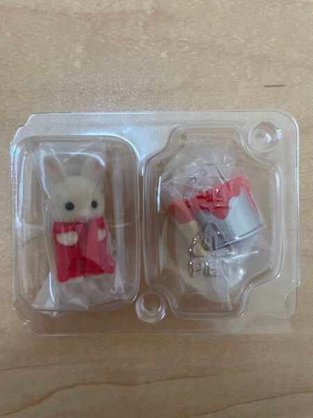 シルバニアファミリー 赤ちゃん工作だいすきシリーズ みるくウサギの小さい赤ちゃん