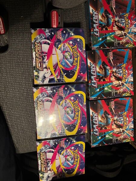 ポケモンカード メガブレイブ メガシンフォニア 3boxずつ シュリンク付