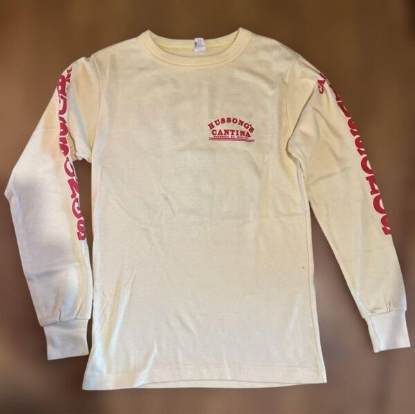 70s 80s ビンテージロンT USED古着 長袖Tシャツ