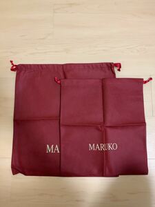 ☆ MARUKO 保存袋　☆