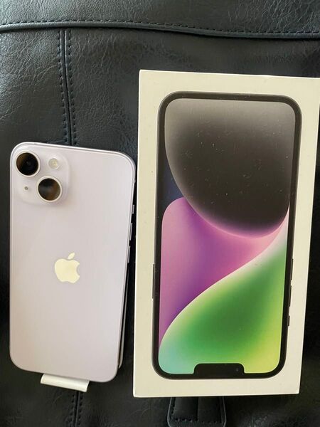 緊急値下げ iPhone14 SIMフリー パープル