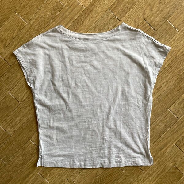無印良品 S フレンチスリーブ Tシャツ カットソー トップス