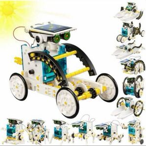 プログラミング おもちゃ 13-in-1 ソーラーロボットキット おもちゃ 8 9 10 11 12歳の男の子向け