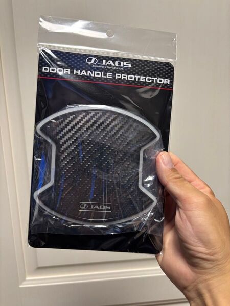 JAOS ドアハンドルプロテクター 未使用 3枚 デリカd5 cx-5 ke系 B636304