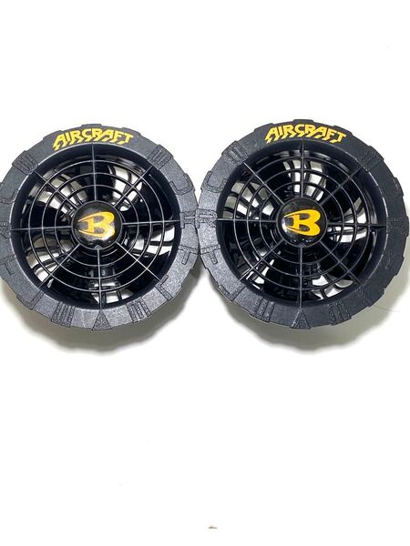 バートル BURTLE エアークラフト ファン 空調服用ファン 22v
