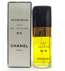 CHANEL シャネル No.5 EDT 89ml ☆残量たっぷり9割　送料510円