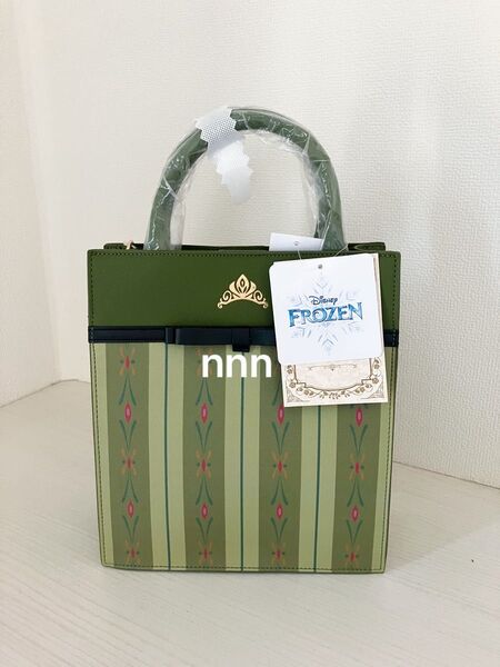 Disney ディズニー しまむら ちはる アナ雪 アナ ショルダーバッグ