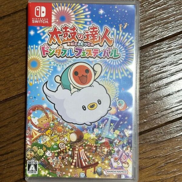 【ジャンク】ニンテンドースイッチ 太鼓の達人 ドンダフルフェスティバル