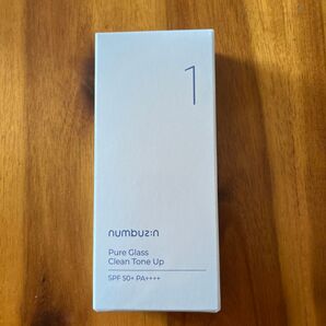 ナンバーズイン ガラス玉トーンアップクリーム
