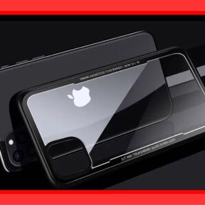 人気急上昇中 iPhone11ブラックカラーケース