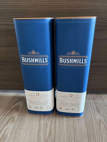 BUSHMILLS 12年 700ml 2本セット