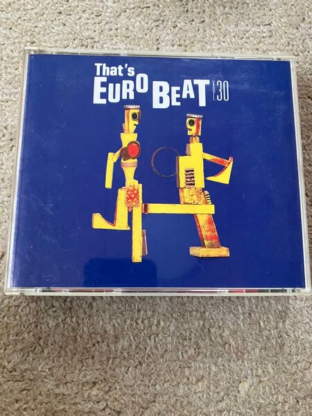 中古☆ザッツユーロビートVol.30 (オムニバス) CD That's EURO BEAT★帯付き