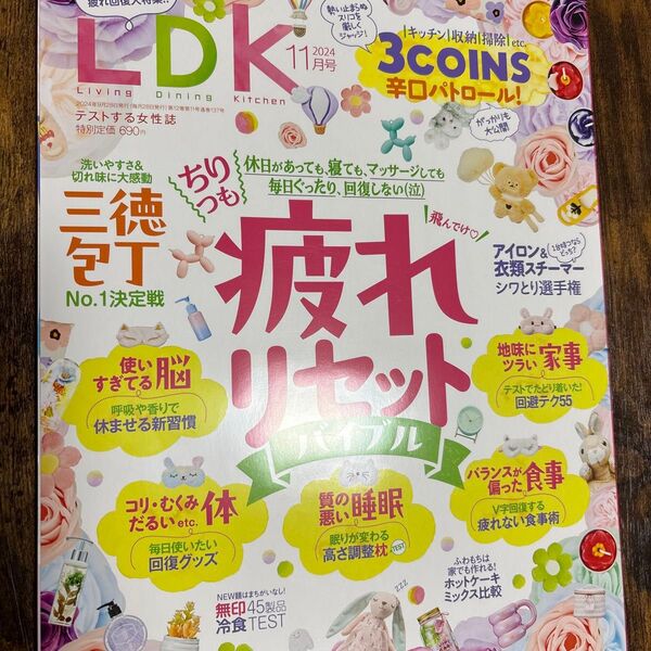 LDK(エルディーケー) 2024年11月号 (晋遊舎)
