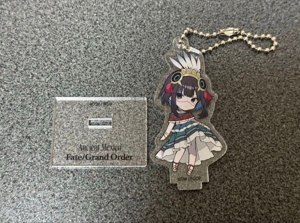 Fate/Grand Order 古代メキシコ展 トラロック テノチティトラン アクリルスタンドキーホルダー FGOフェス FGO