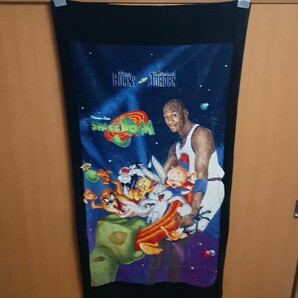 Space jam ルーニー・テューンズ×マイケル・ジョーダン ロングタオル