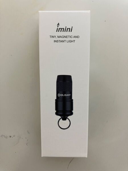 OLIGHT オーライト Imini ledライト EOS 懐中電灯 ミニライト フラッシュライト 10ルーメン キーホルダー